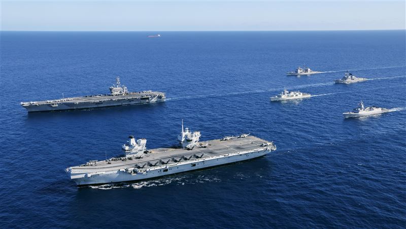 英國:派遣軍艦穿越台海 維護聯合國1約