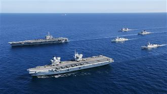英國：派遣軍艦穿越台海　維護聯合國1約