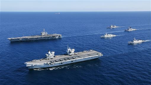 英國：派遣軍艦穿越台海　維護聯合國1約