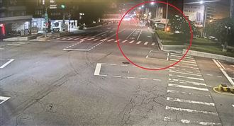 台中驚悚車禍！婦遭客運捲入車底重傷送醫