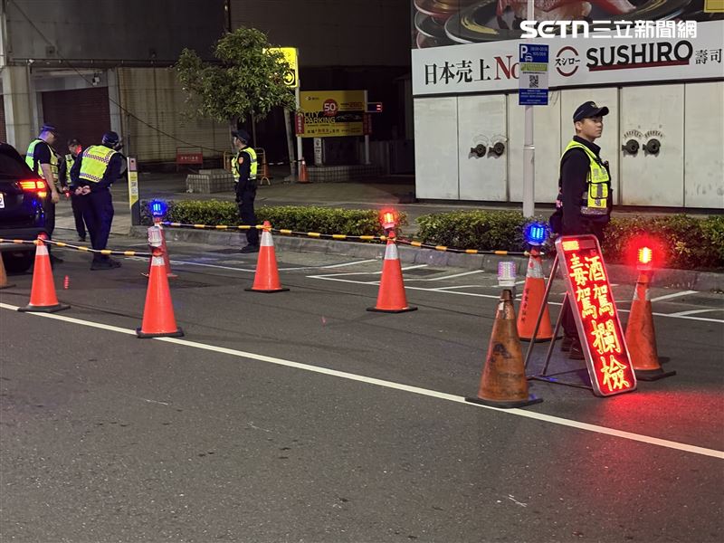 統計今年1月至5月,高雄已取締毒駕739件,比去年同期暴增299件。(圖/翻攝畫面)