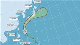 （圖／中央氣象署）