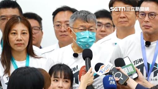 與蔡壁如溝通？柯文哲婉拒：不負責黨務