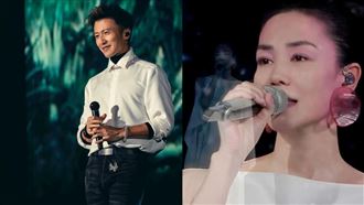 王菲現蹤謝霆鋒演唱會　「1亮點」疑秘婚