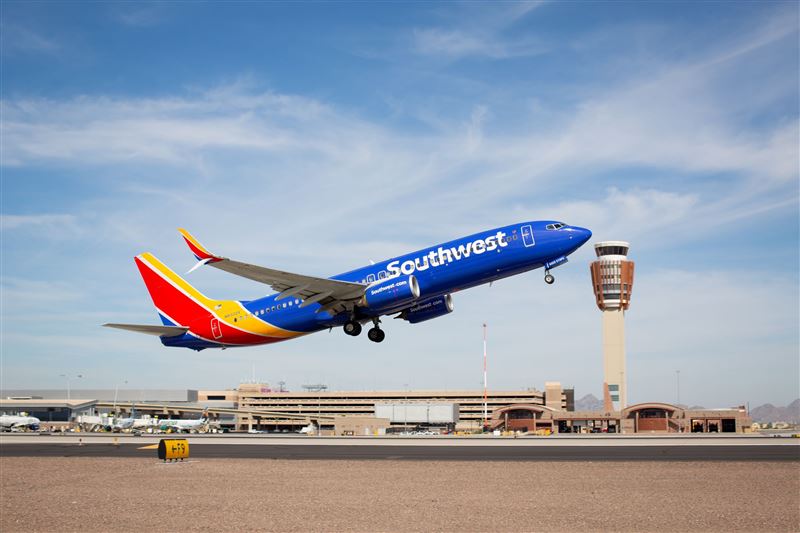 美國西南航空(Southwest Airlines)是全球最大的廉價航空公司,以友善的服務文化及對旅客極具彈性的政策聞名。(圖/翻攝自西南航空官網)
