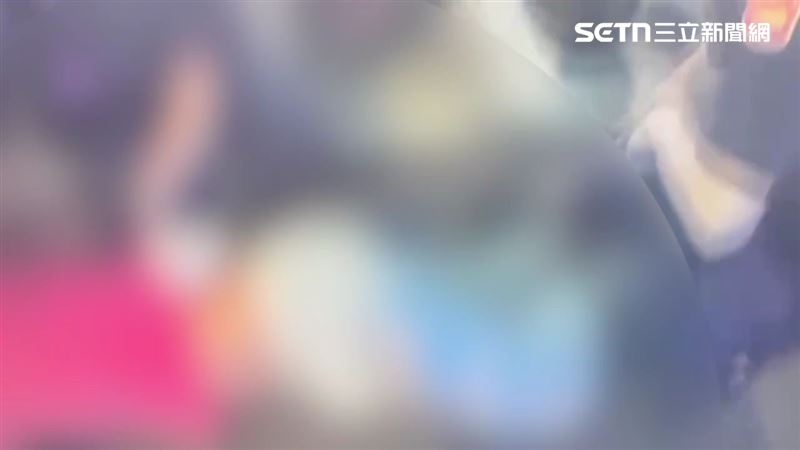鄭、郭2人前往羅斯福路六段巷內尋仇，卻遭陸姓父子檔反殺。（圖／翻攝畫面）