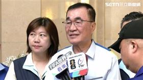李四川出席新北市後備憲兵荷松協會理事長交接典禮（圖／翻攝畫面）