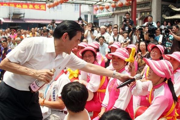金門迎城隍346年！馬英九曾拜過！浯島城隍廟主委楊耀芸一句話隔海祝福馬英九健康感動萬人。（圖／翻攝自總統府網站）