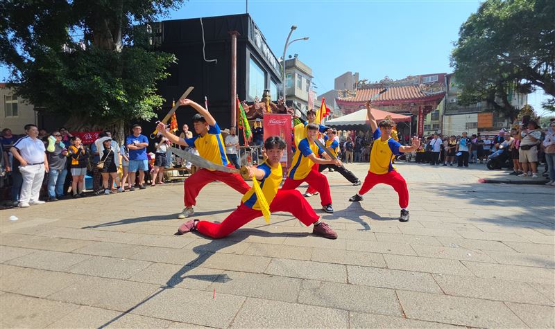 金門迎城隍346年！馬英九曾拜過！浯島城隍廟主委楊耀芸一句話隔海祝福馬英九健康感動萬人。（圖／中華城隍文化總會提供）