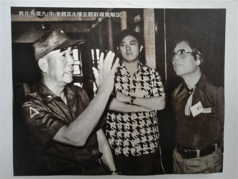 金門迎城隍346年！馬英九曾拜過！浯島城隍廟主委楊耀芸一句話隔海祝福馬英九健康感動萬人。（圖／記者鍾志鵬攝影）