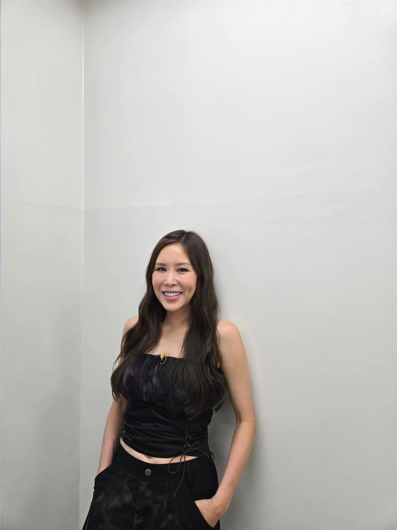 南韓一代女團成員蔡麗娜（채리나）。（圖／翻攝自IG @rina_sister）