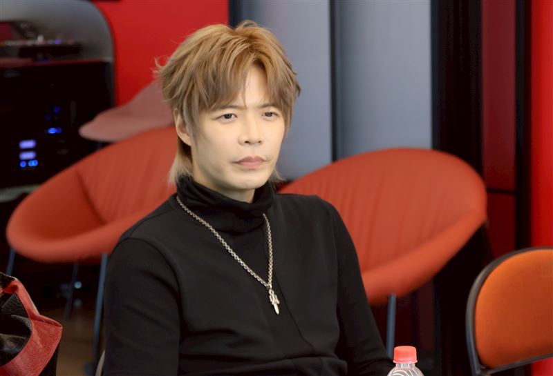 八三夭阿璞坦言自己個性就是太委婉。（圖／記者鄭孟晃攝影）