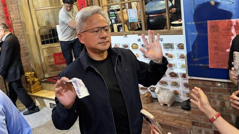 黃仁勳:若無張忠謀與台積電,就沒輝達