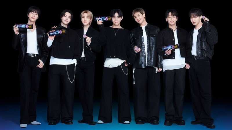 期間限定OREO &amp; BTS聯名餅乾，6月15日起陸續於台灣各大零售通路上市。（圖／品牌業者提供）