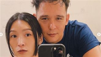 管罄生了！倪安東裸身抱兒報喜甜告白老婆