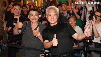 她喊黃仁勳什麼都還沒講，台股已漲1000點