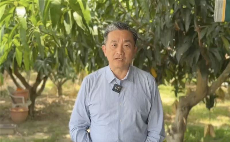 王定宇呼籲，鄭麗文在與美方交流時，應帶去台灣真正的聲音，不要把國民黨演成像中共國台辦或中共駐美大使館。（圖／王定宇辦公室提供）