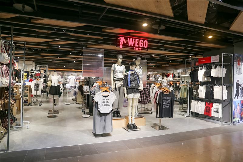 WEGO TOKYO誠品生活武昌店。（圖／品牌業者提供）