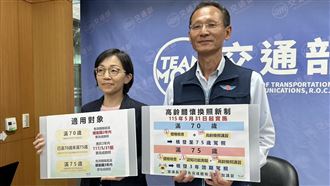 高齡換照新制上路　分流通知每月寄10萬件