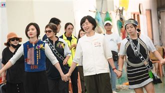 出席新北原民歲時祭儀　蘇巧慧這麼說