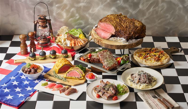 敘日全日餐廳6月10日起推出「仲夏美牛饗肉節」。(圖/飯店旅宿業者提供)