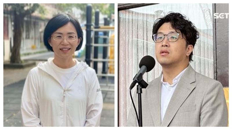 有望合體說故事?沈伯洋、蘇巧慧回應了
