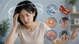 楊双子受眩暈症所苦！6大病因一次看