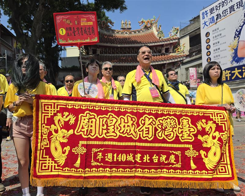 每年農曆4月12日是金門大日子。金門迎城隍346年傳奇曝光,蜈蚣座震撼登場全島幾乎放假。(圖/中華城隍文化總會提供)