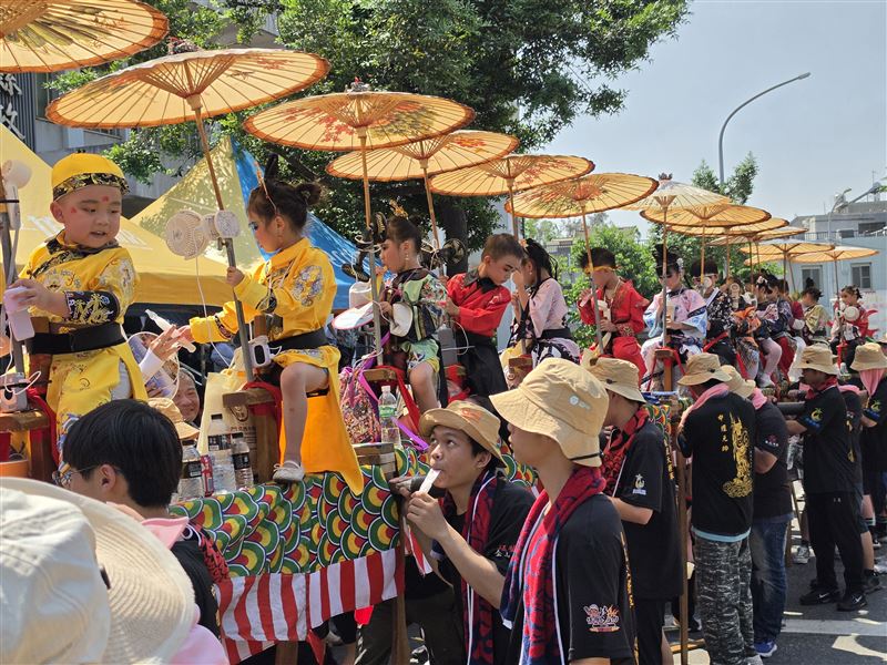 每年農曆4月12日是金門大日子。金門迎城隍346年傳奇曝光,蜈蚣座震撼登場全島幾乎放假。(圖/記者鍾志鵬攝影)