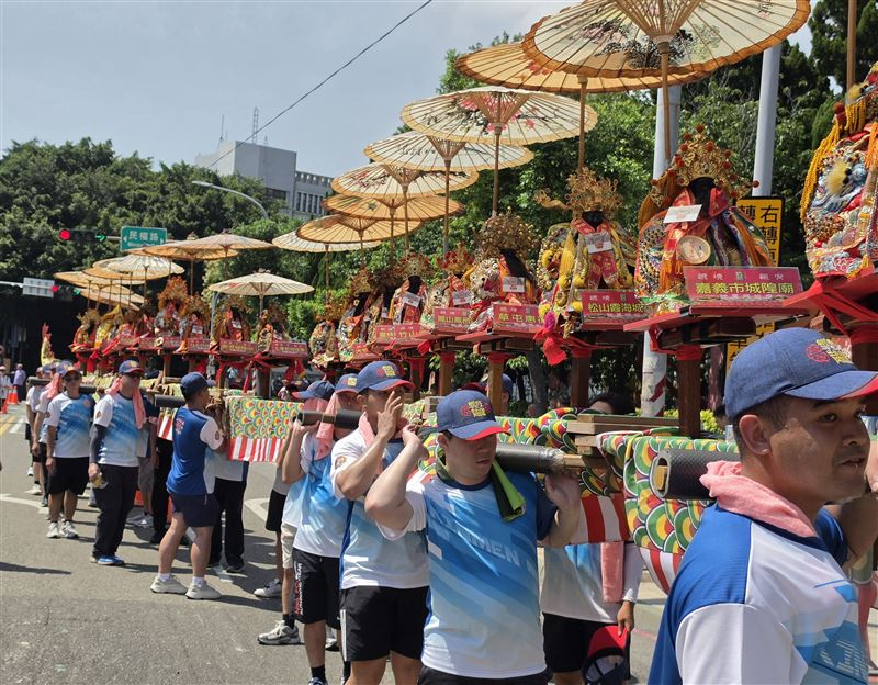 每年農曆4月12日是金門大日子。金門迎城隍346年傳奇曝光,蜈蚣座震撼登場全島幾乎放假。(圖/中華城隍文化總會提供)