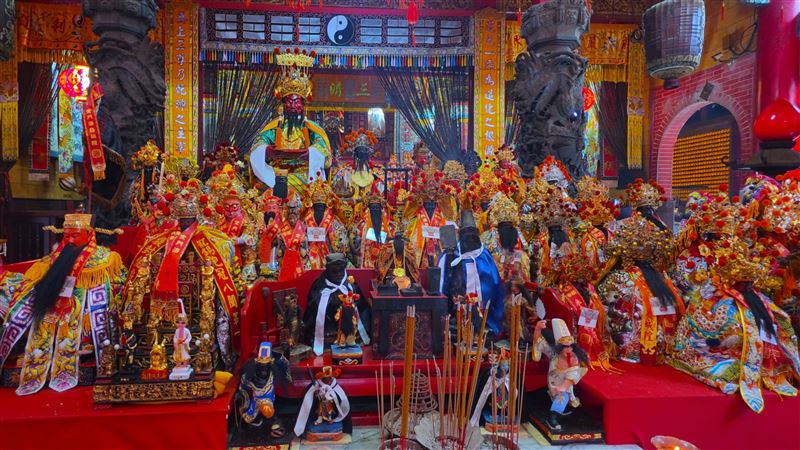 每年農曆4月12日是金門大日子。金門迎城隍346年傳奇曝光,蜈蚣座震撼登場全島幾乎放假。(圖/記者鍾志鵬攝影)