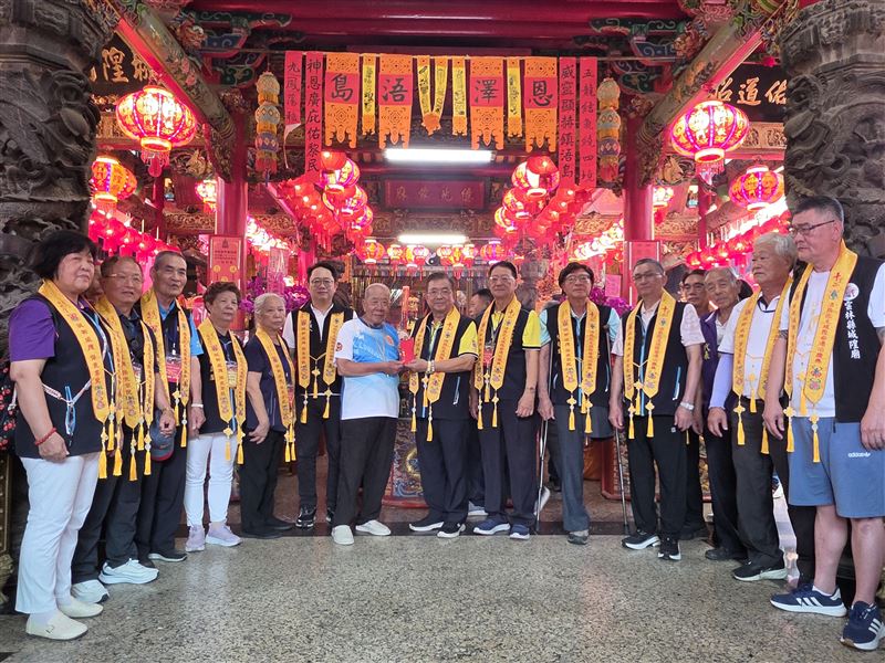 每年農曆4月12日是金門大日子。金門迎城隍346年傳奇曝光,蜈蚣座震撼登場全島幾乎放假。(圖/中華城隍文化總會提供)