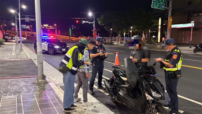 查獲車輛違反噪音管制標準,首犯即直接重罰新臺幣3,600元,最高可處3萬6,000元罰鍰。(圖/翻攝畫面)