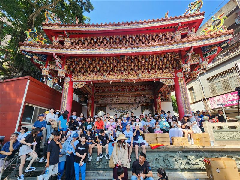 每年農曆4月12日是金門大日子。金門迎城隍346年傳奇曝光,蜈蚣座震撼登場全島幾乎放假。(圖/記者鍾志鵬攝影)