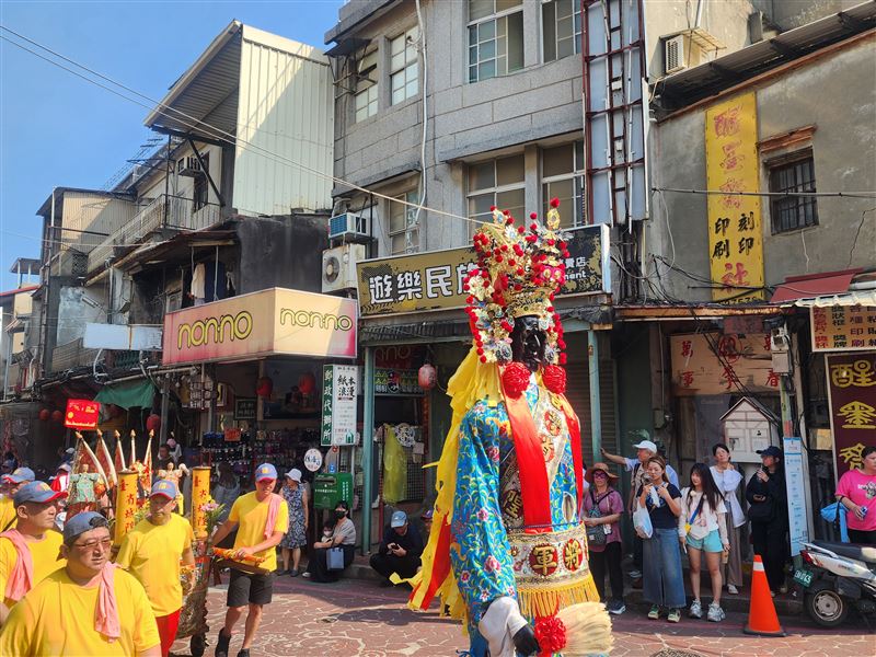 每年農曆4月12日是金門大日子。金門迎城隍346年傳奇曝光,蜈蚣座震撼登場全島幾乎放假。(圖/記者鍾志鵬攝影)