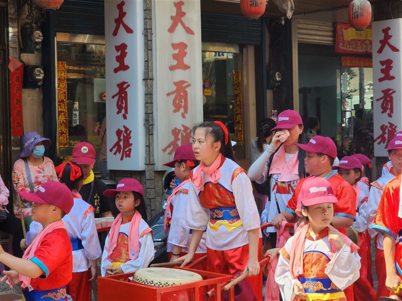 每年農曆4月12日是金門大日子。金門迎城隍346年傳奇曝光,蜈蚣座震撼登場全島幾乎放假。(圖/記者鍾志鵬攝影)