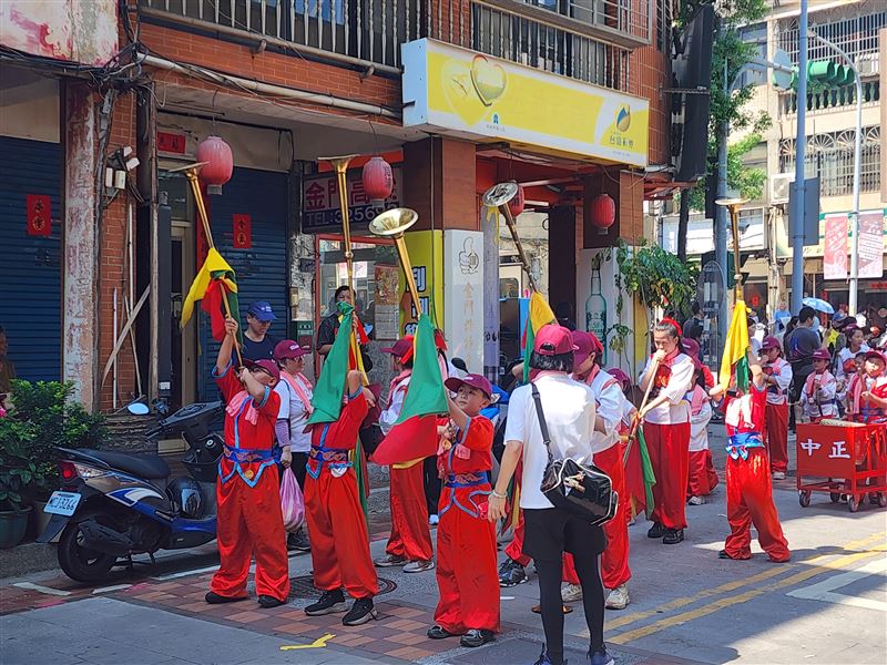 每年農曆4月12日是金門大日子。金門迎城隍346年傳奇曝光,蜈蚣座震撼登場全島幾乎放假。(圖/記者鍾志鵬攝影)