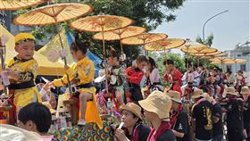 每年農曆4月12日是金門大日子。金門迎城隍346年傳奇曝光，蜈蚣座震撼登場全島幾乎放假。（圖／中華城隍文化總會提供、記者鍾志鵬攝影）