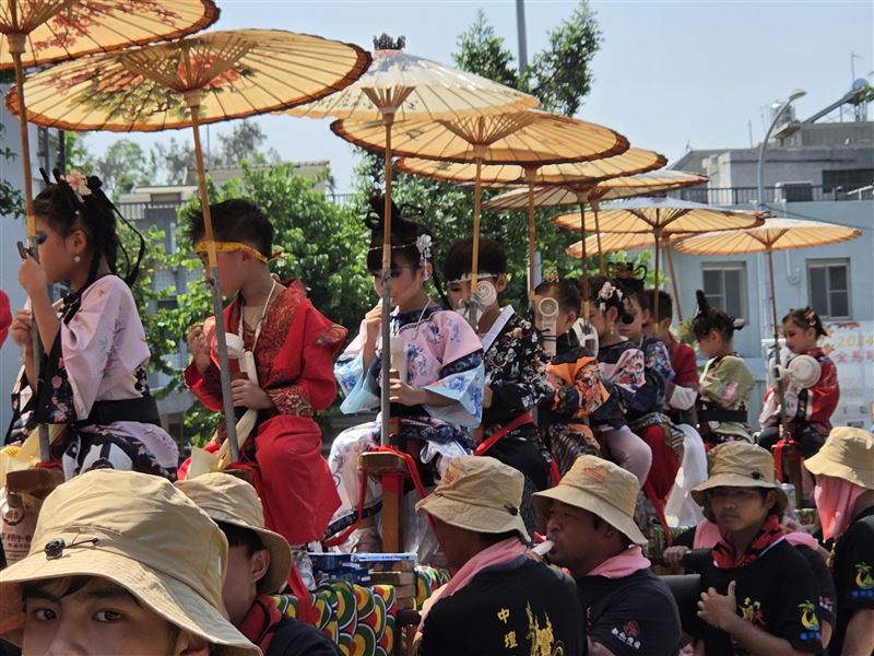 每年農曆4月12日是金門大日子。金門迎城隍346年傳奇曝光,蜈蚣座震撼登場全島幾乎放假。(圖/中華城隍文化總會提供)