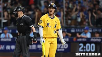 黃韋盛吞K錯失反攻　平野有反省代打調度