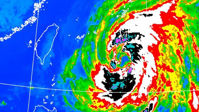 中颱薔蜜逼近!明最接近台「2地防大雨」