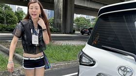張婷婷出事。（圖／翻攝自張婷婷(法拉利姐)臉書）