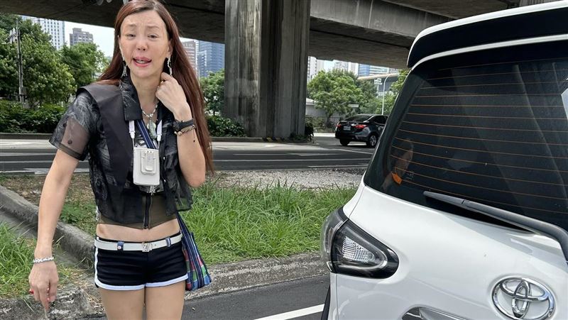 獨/54歲張婷婷突遭後車追撞 背後原因曝