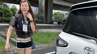 獨／54歲張婷婷突遭後車追撞　背後原因曝
