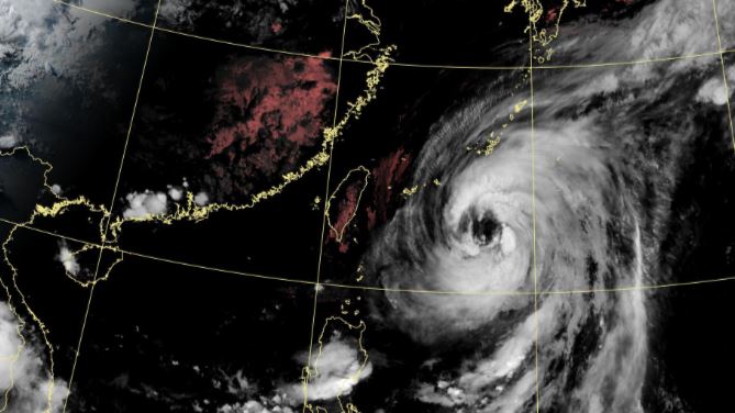 薔蜜北上!這天起「全台變天轉雨」熱區曝