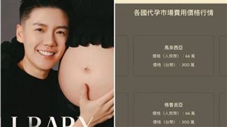 薔薔妹生殖中心代孕價曝光　衛生局回應了