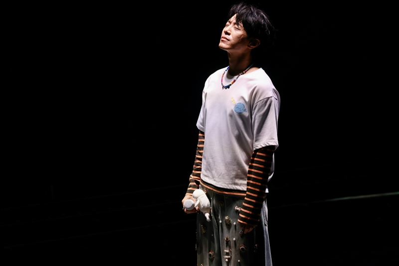 韋禮安有感而發，為演唱會畫下溫馨句點。（圖／記者鄭孟晃攝影）
