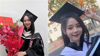 孫淑媚曬碩士照太驚人　網喊根本20歲少女
