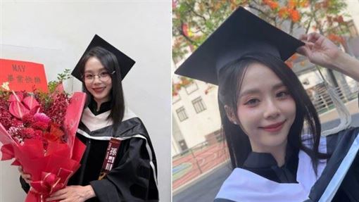 孫淑媚曬碩士照太驚人　網喊根本20歲少女