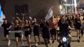 信義新亂象？百人社交跑團占人行道惹民怨